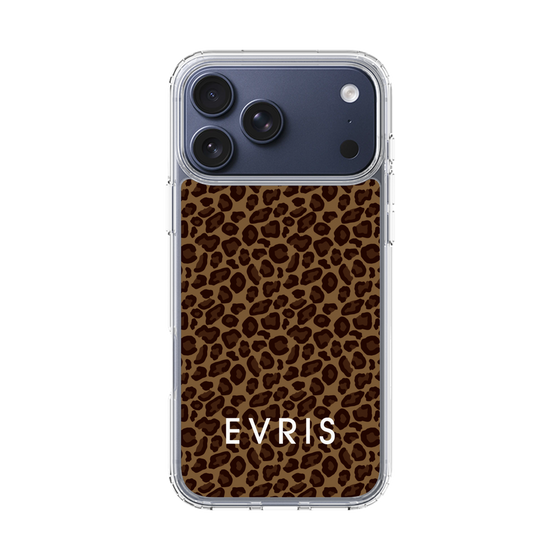 Slim Protection Case［ EVRIS - Leopard ］
