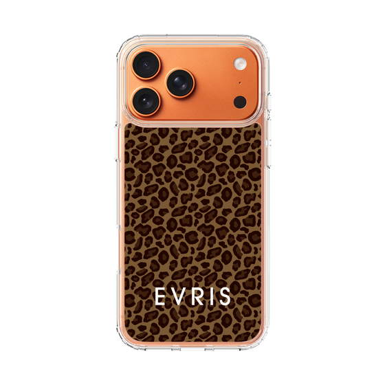 Slim Protection Case［ EVRIS - Leopard ］