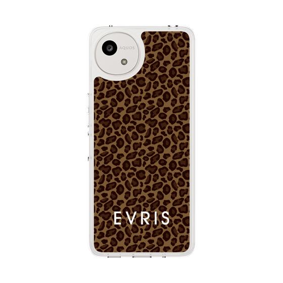 Slim Protection Case［ EVRIS - Leopard ］