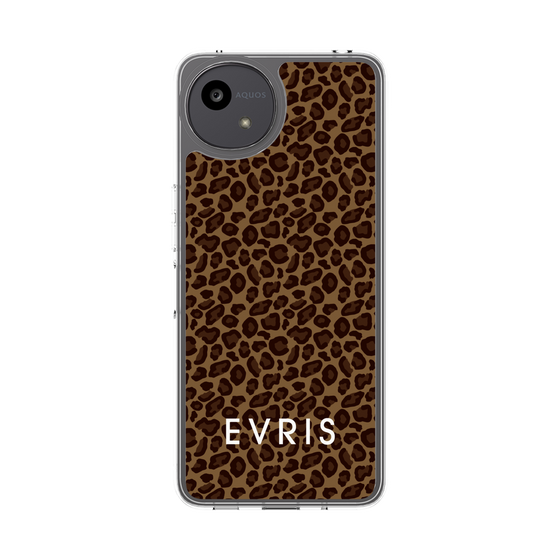 Slim Protection Case［ EVRIS - Leopard ］
