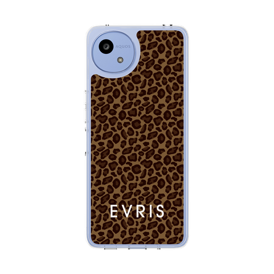 Slim Protection Case［ EVRIS - Leopard ］