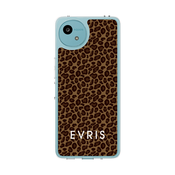 Slim Protection Case［ EVRIS - Leopard ］