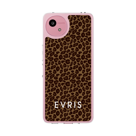 Slim Protection Case［ EVRIS - Leopard ］