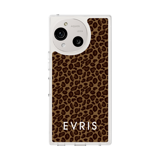 Slim Protection Case［ EVRIS - Leopard ］