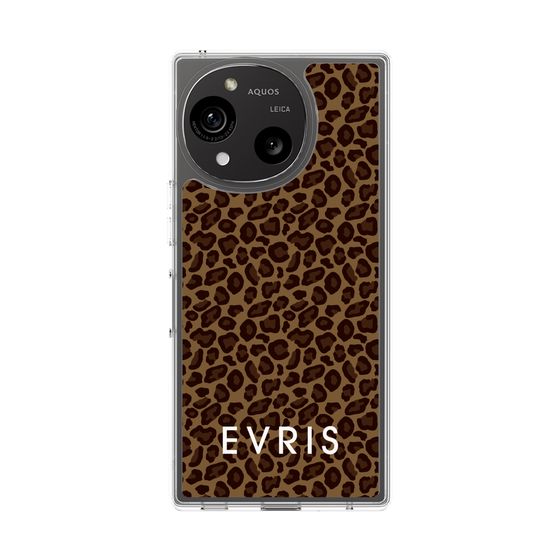 Slim Protection Case［ EVRIS - Leopard ］