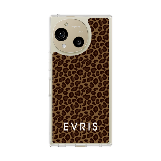 Slim Protection Case［ EVRIS - Leopard ］