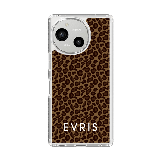 Slim Protection Case［ EVRIS - Leopard ］