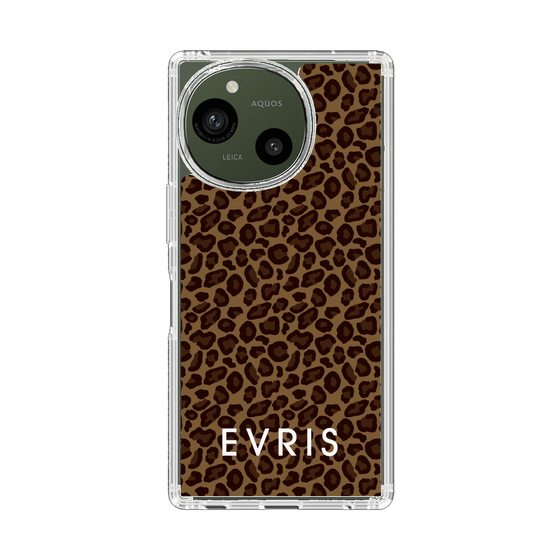 Slim Protection Case［ EVRIS - Leopard ］