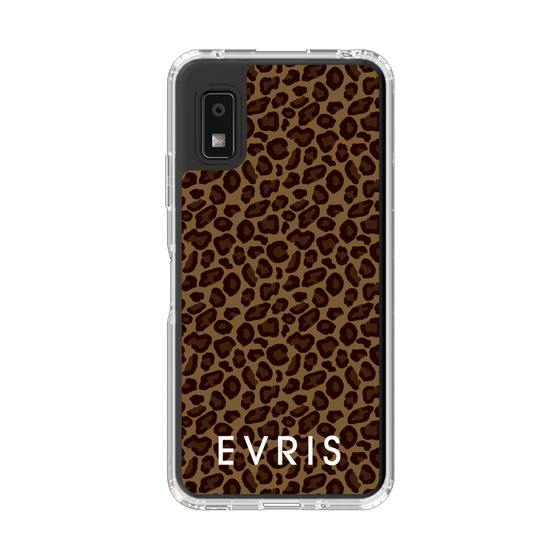 Slim Protection Case［ EVRIS - Leopard ］