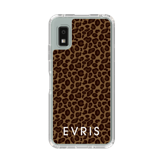 Slim Protection Case［ EVRIS - Leopard ］