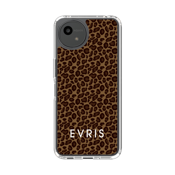 Slim Protection Case［ EVRIS - Leopard ］