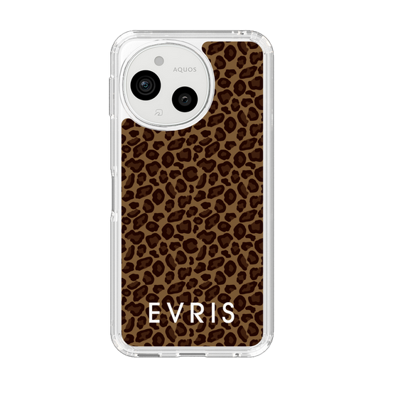 Slim Protection Case［ EVRIS - Leopard ］