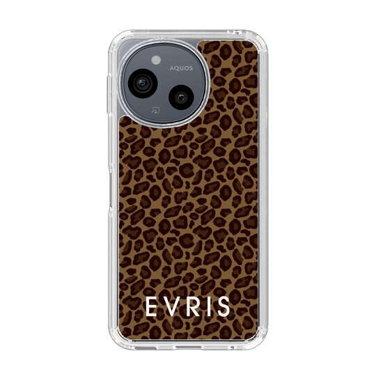 Slim Protection Case［ EVRIS - Leopard ］