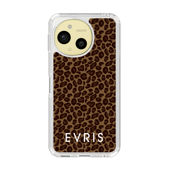 Slim Protection Case［ EVRIS - Leopard ］