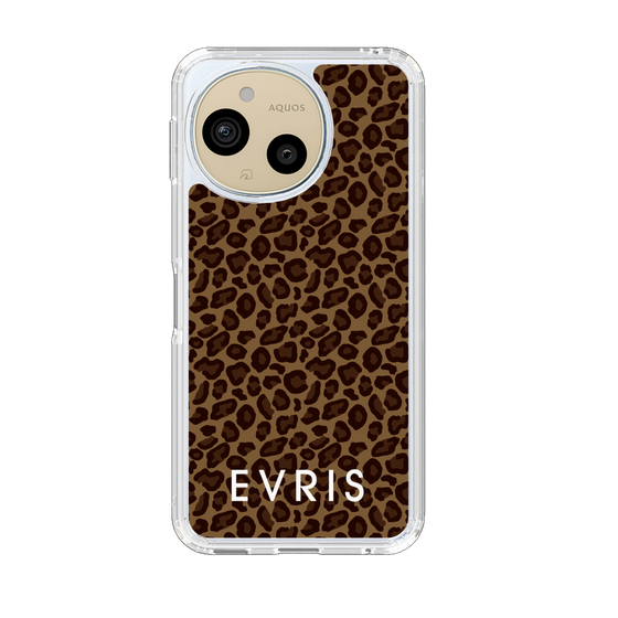 Slim Protection Case［ EVRIS - Leopard ］