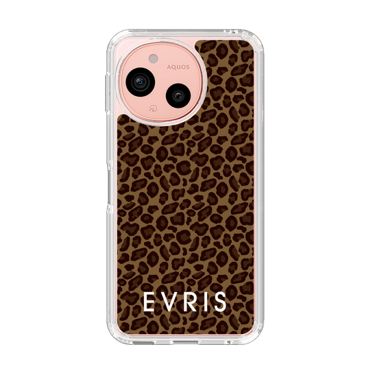 Slim Protection Case［ EVRIS - Leopard ］