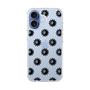 Slim Protection Case［ EVRIS - Sunny Motif - Black ］