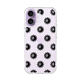 Slim Protection Case［ EVRIS - Sunny Motif - Black ］