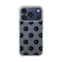 Slim Protection Case［ EVRIS - Sunny Motif - Black ］