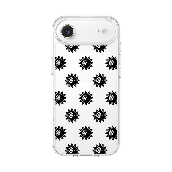 Slim Protection Case［ EVRIS - Sunny Motif - Black ］