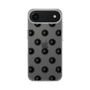 Slim Protection Case［ EVRIS - Sunny Motif - Black ］