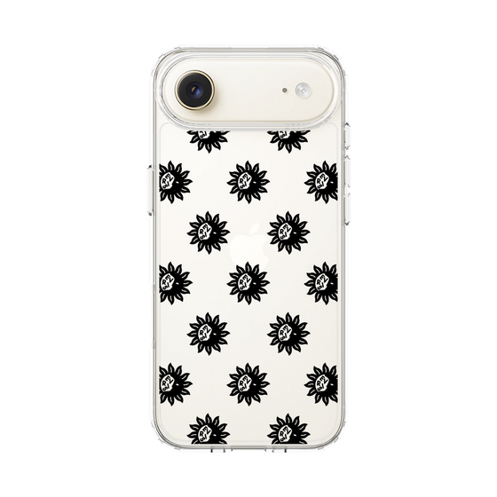 Slim Protection Case［ EVRIS - Sunny Motif - Black ］