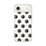 Slim Protection Case［ EVRIS - Sunny Motif - Black ］