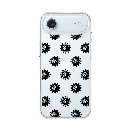 Slim Protection Case［ EVRIS - Sunny Motif - Black ］
