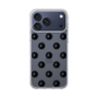 Slim Protection Case［ EVRIS - Sunny Motif - Black ］