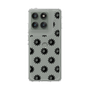 Slim Protection Case［ EVRIS - Sunny Motif - Black ］