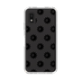Slim Protection Case［ EVRIS - Sunny Motif - Black ］