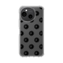 Slim Protection Case［ EVRIS - Sunny Motif - Black ］