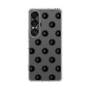 Slim Protection Case［ EVRIS - Sunny Motif - Black ］