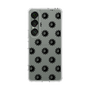 Slim Protection Case［ EVRIS - Sunny Motif - Black ］