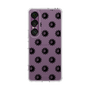 Slim Protection Case［ EVRIS - Sunny Motif - Black ］