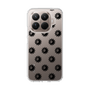 Slim Protection Case［ EVRIS - Sunny Motif - Black ］