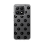 Slim Protection Case［ EVRIS - Sunny Motif - Black ］