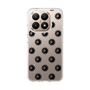 Slim Protection Case［ EVRIS - Sunny Motif - Black ］