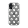 Slim Protection Case［ EVRIS - Sunny Motif - White ］