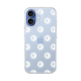 Slim Protection Case［ EVRIS - Sunny Motif - White ］