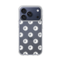Slim Protection Case［ EVRIS - Sunny Motif - White ］