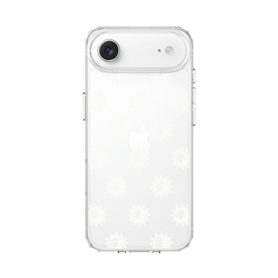 Slim Protection Case［ EVRIS - Sunny Motif - White ］