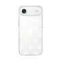 Slim Protection Case［ EVRIS - Sunny Motif - White ］