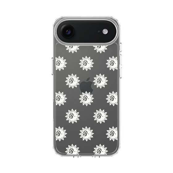 Slim Protection Case［ EVRIS - Sunny Motif - White ］