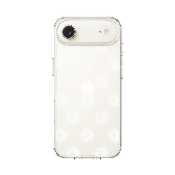 Slim Protection Case［ EVRIS - Sunny Motif - White ］