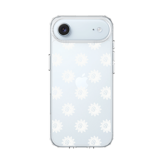 Slim Protection Case［ EVRIS - Sunny Motif - White ］