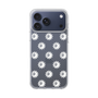 Slim Protection Case［ EVRIS - Sunny Motif - White ］