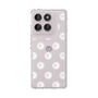 Slim Protection Case［ EVRIS - Sunny Motif - White ］