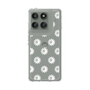 Slim Protection Case［ EVRIS - Sunny Motif - White ］