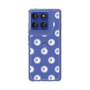 Slim Protection Case［ EVRIS - Sunny Motif - White ］